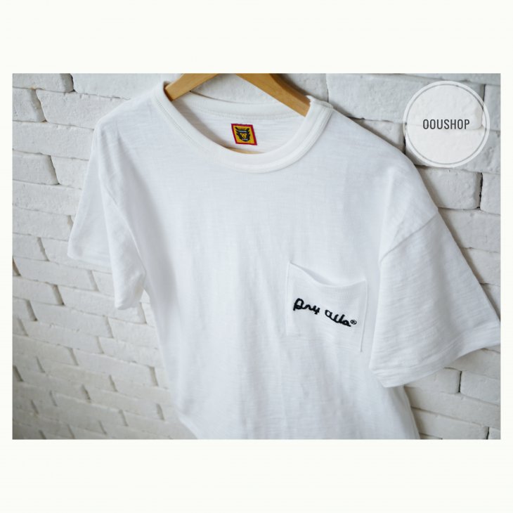 HUMAN MADE POCKET T-SHIRT