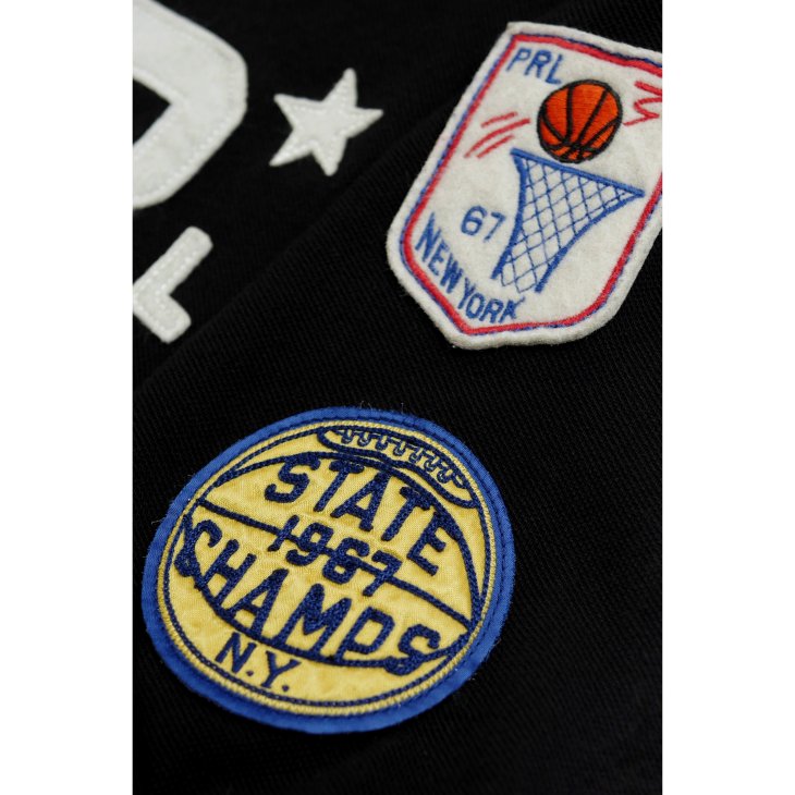 POLO RALPH LAUREN CLASSIC FIT MESH GRAPHIC POLO SHIRT