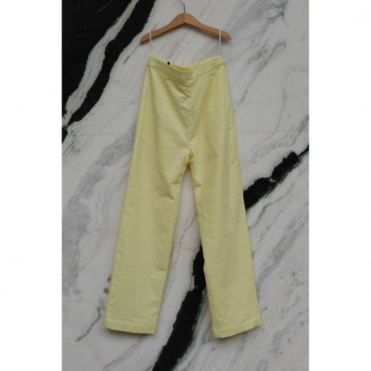 SAINT STRAIGHT TROUSERS