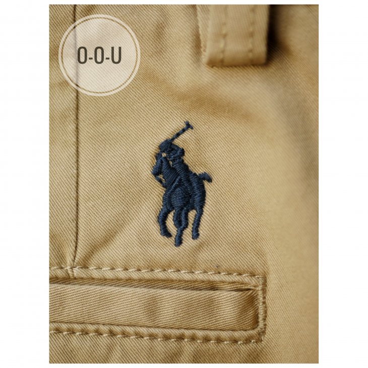 POLO RALPH LAUREN STRETCH CLASSIC FIT CHINO SHORT