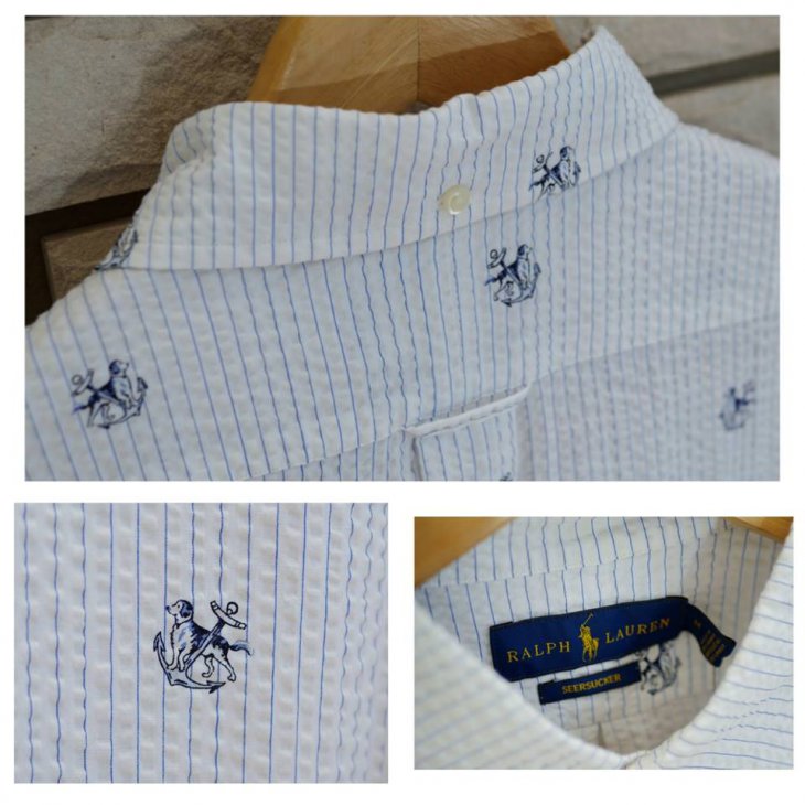 POLO RALPH LAUREN SEERSUCKER SHIRT