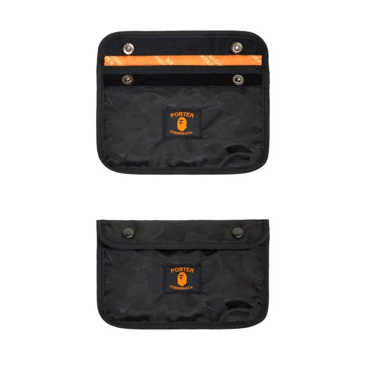 A BATHING APE x PORTER DAYPACK BAG