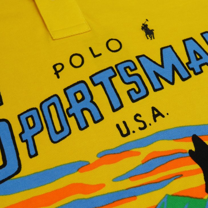 POLO RALPH LAUREN CLASSIC FIT POLO SPORTSMAN POLO SHIRT