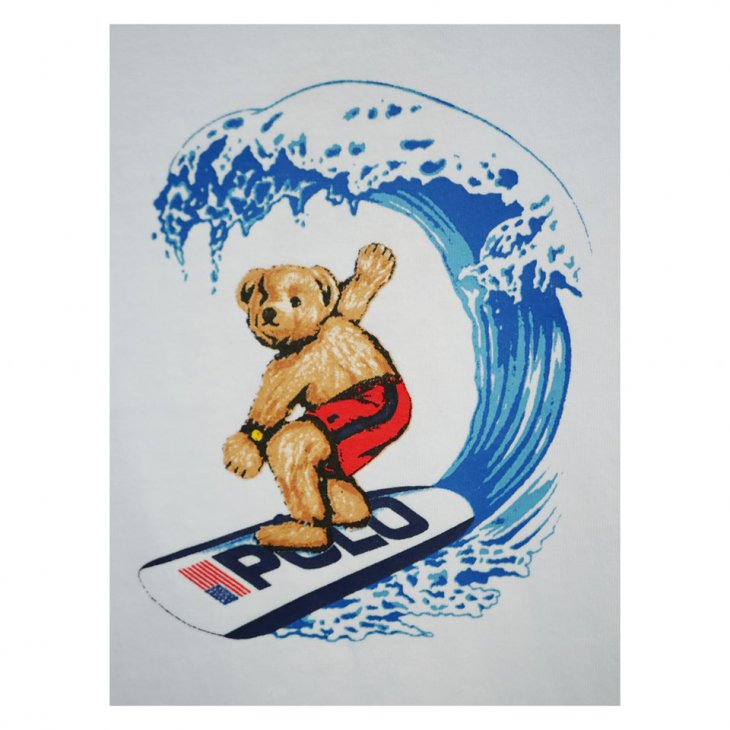 POLO RALPH LAUREN BEAR COTTON TEE