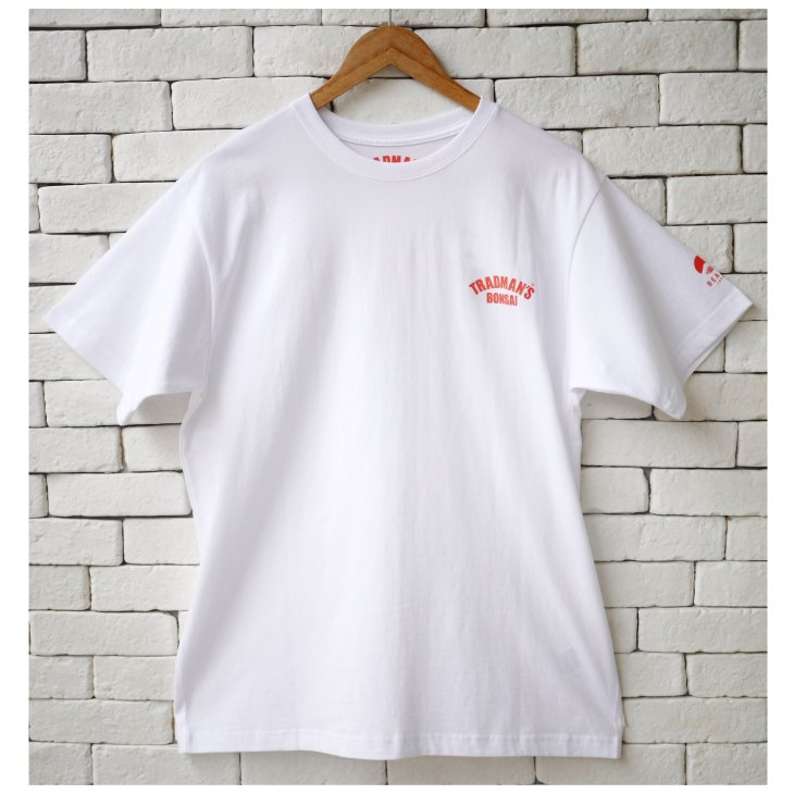 BEAMS X TRADMAN'S BONSAI COTTON T-SHIRT