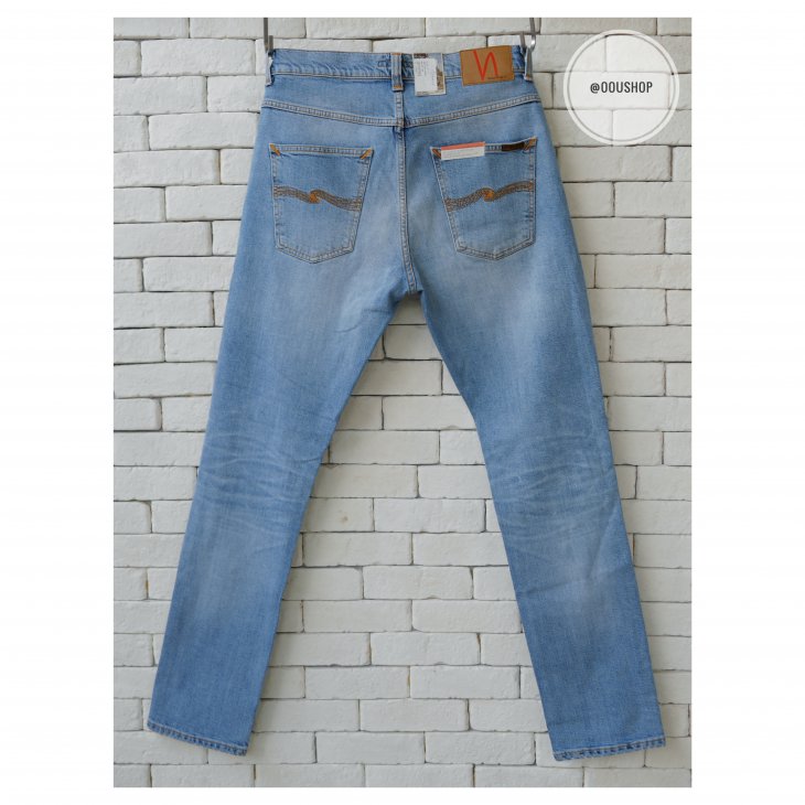 NUDIE JEANS LEAN DEAN JOSHUA WORN