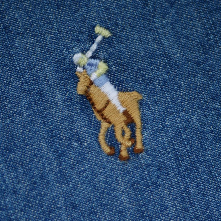 POLO RALPH LAUREN CLASSIC FIT DENIM SHIRT