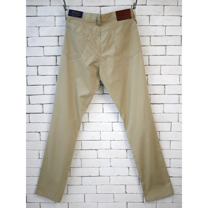 POLO RALPH LAUREN SULLIVAN SLIM STRETCH PANT