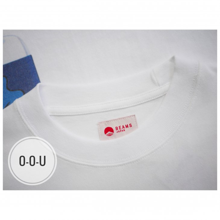 BEAMS JAPAN FUJI PRINT TEE