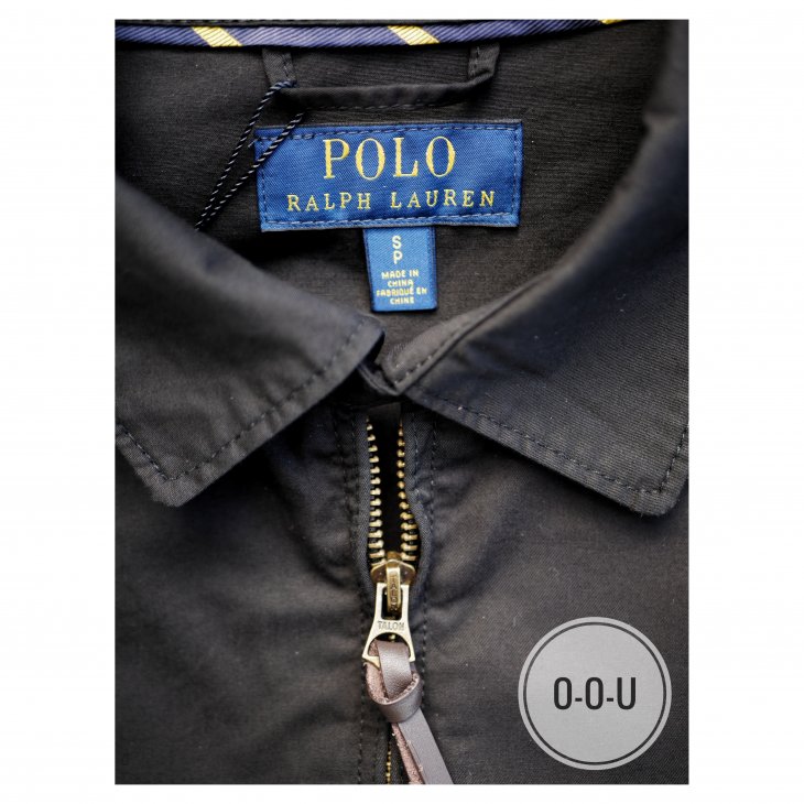 POLO RALPH LAUREN BI-SWING WINDBREAKER JACKET