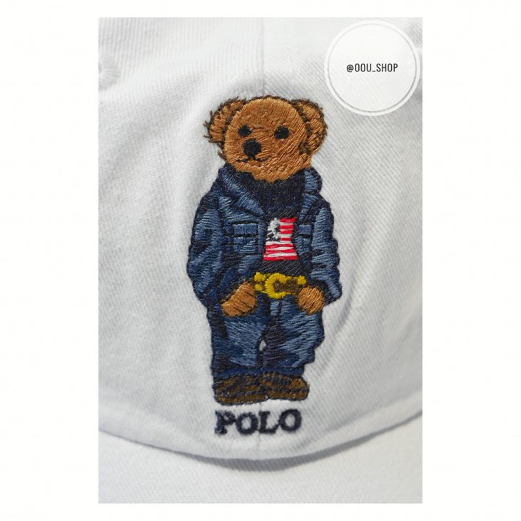 POLO RALPH LAUREN POLO BEAR COTTON CHINO CAP
