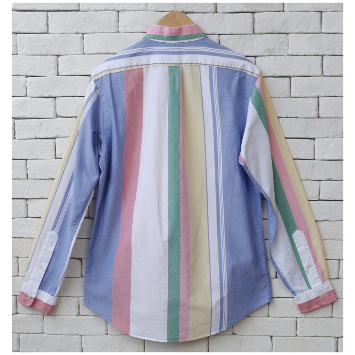 POLO RALPH LAUREN CLASSIC FIT STRIPED OXFORD SHIRT