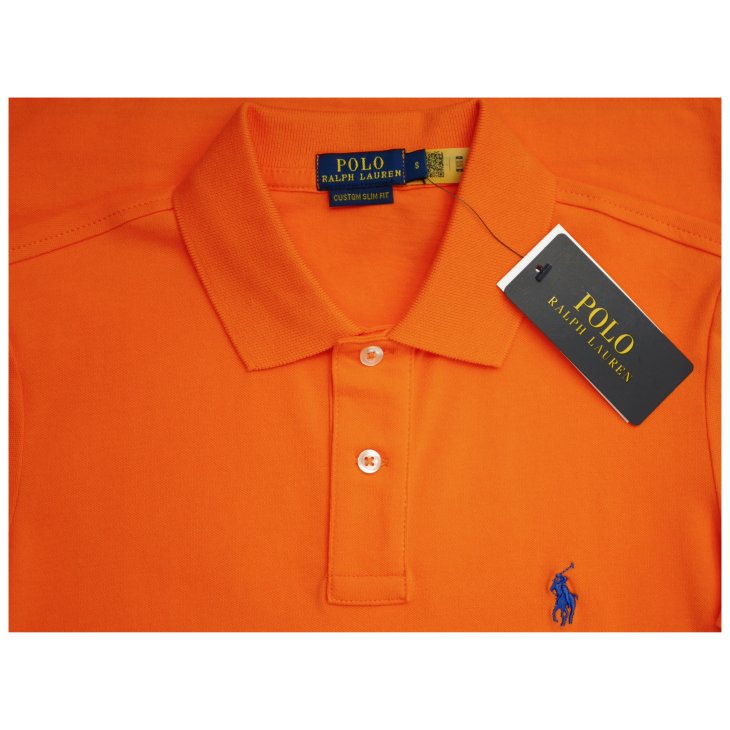 POLO RALPH LAUREN WOMEN CUSTOM SLIM FIT POLO SHIRT