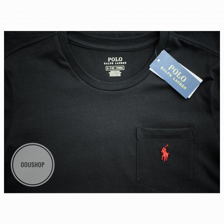 POLO RALPH LAUREN JERSEY POCKET T-SHIRT