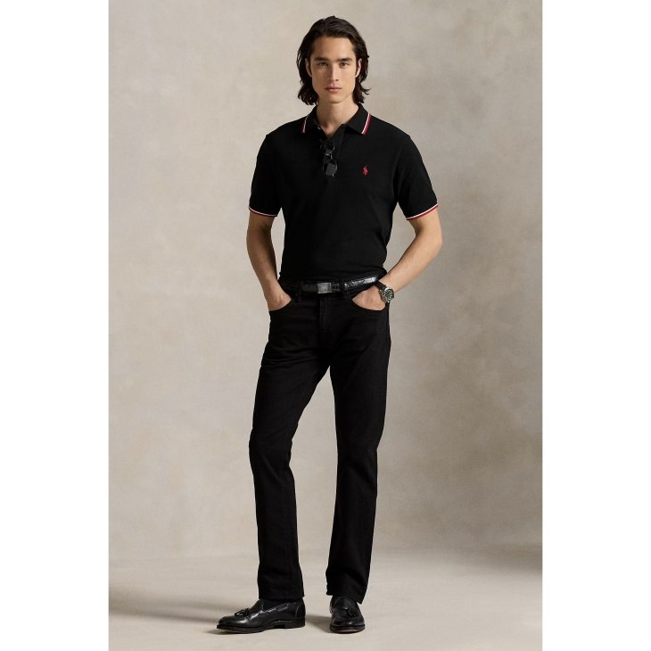 POLO RALPH LAUREN CLASSIC FIT MESH POLO SHIRT