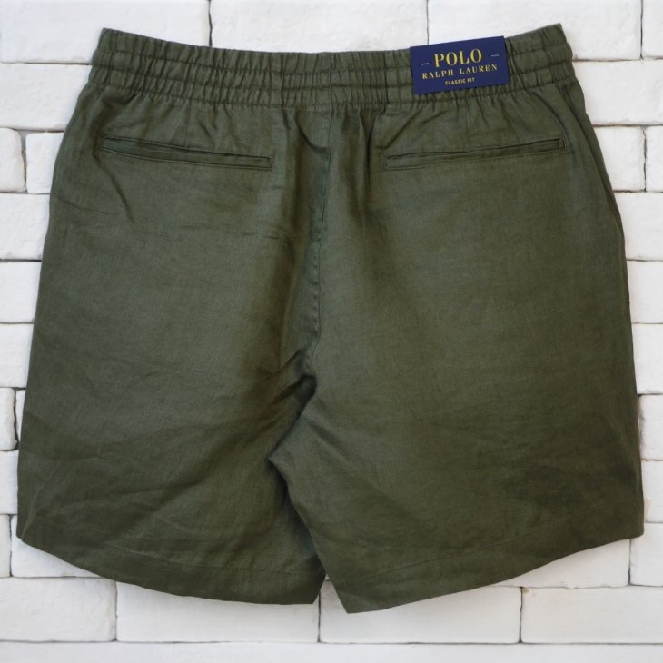 POLO RALPH LAUREN 6-INCH POLO PREPSTER LINEN SHORT