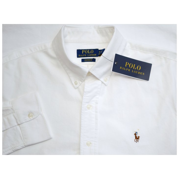 POLO RALPH LAUREN CUSTOM FIT OXFORD SHIRT