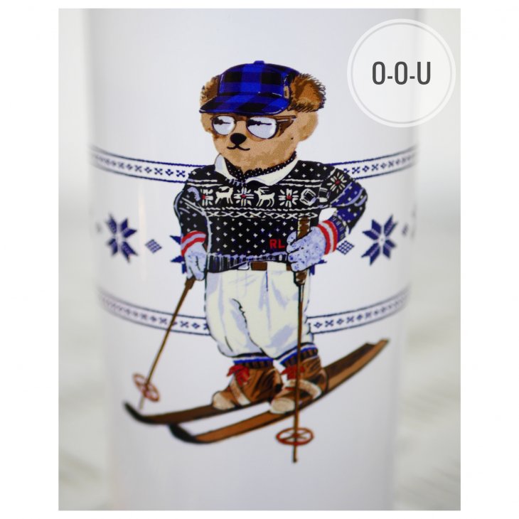 POLO RALPH LAUREN SKI BEAR TUMBLER