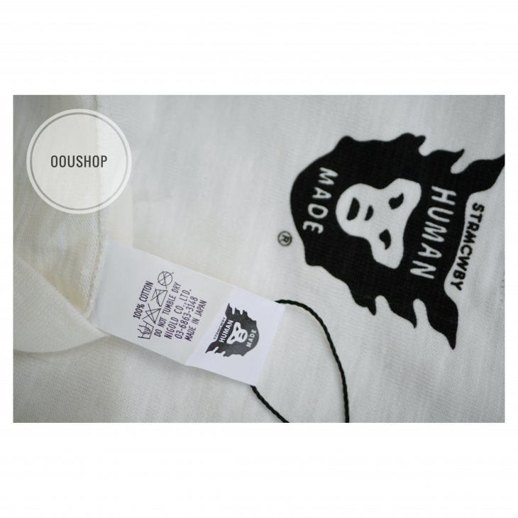 HUMAN MADE PRINT T-SHIRT