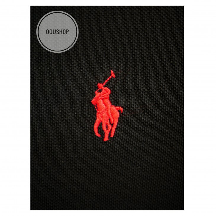 POLO RALPH LAUREN CUSTOM FIT MESH POLO
