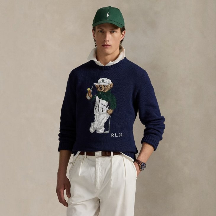 POLO RALPH LAUREN POLO BEAR PERFORMANCE JUMPER