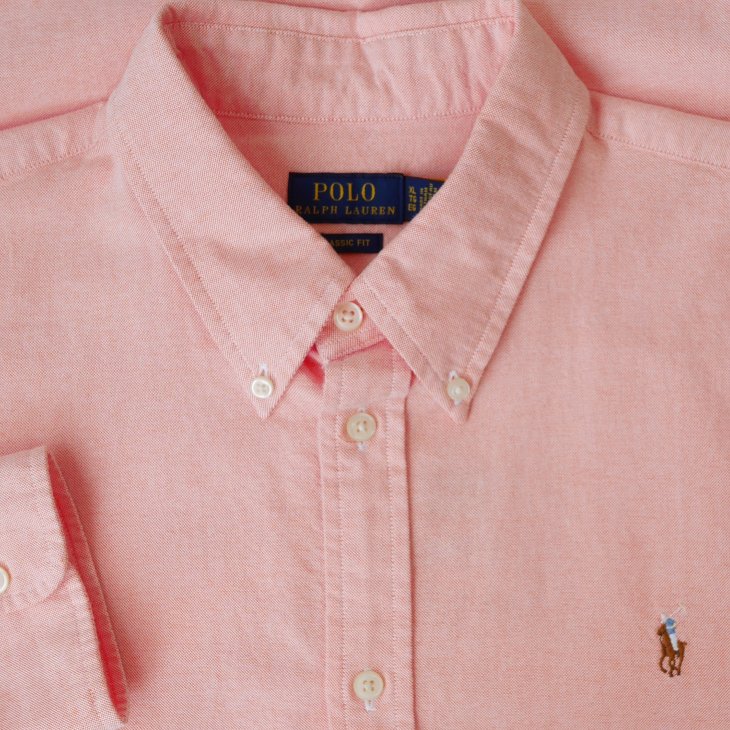 POLO RALPH LAUREN CLASSIC FIT COTTON OXFORD SHIRT
