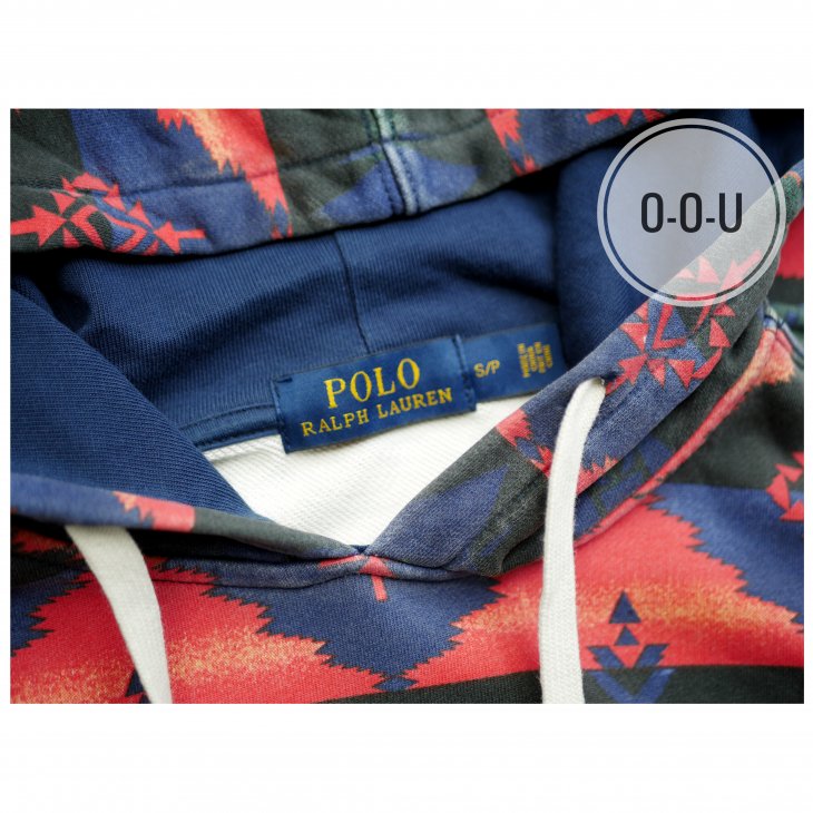 POLO RALPH LAUREN SOUTHWESTERN COTTON HOODIE