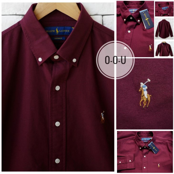 POLO RALPH LAUREN THE ICONIC OXFORD SHIRT