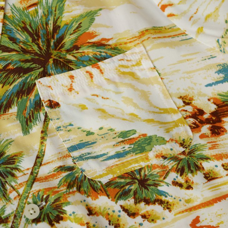 POLO RALPH LAUREN WOMEN TROPICAL-PRINT CAMP SHIRT