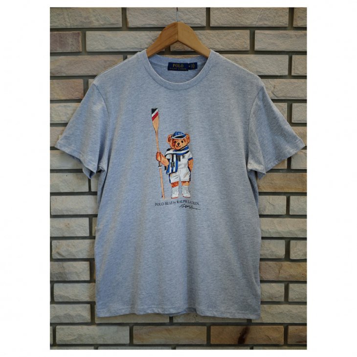 POLO RALPH LAUREN REGATTA BEAR COTTON TEE