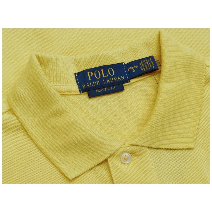POLO RALPH LAUREN BOYS BIG PONY COTTON MESH POLO SHIRT