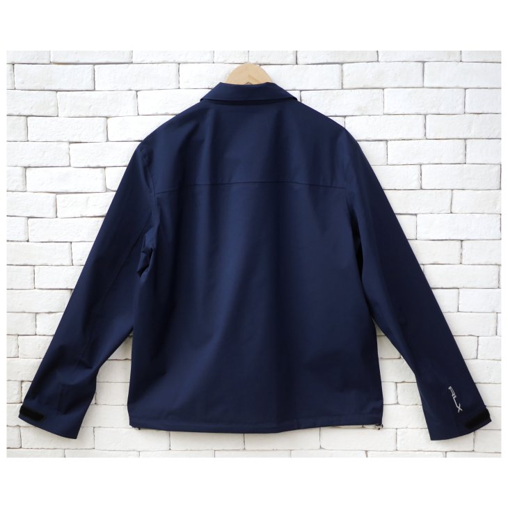 POLO RALPH LAUREN RLX WATER REPELLENT TWILL JACKET
