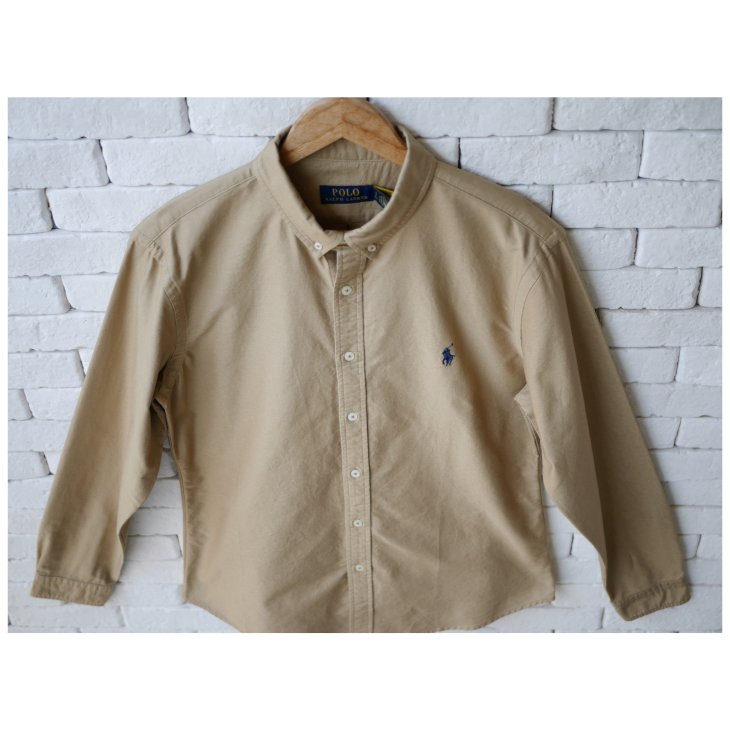 POLO RALPH LAUREN CUSTOM FIT OXFORD SHIRT