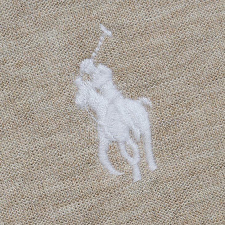 POLO RALPH LAUREN DOUBLE-KNIT SWEATSHIRT