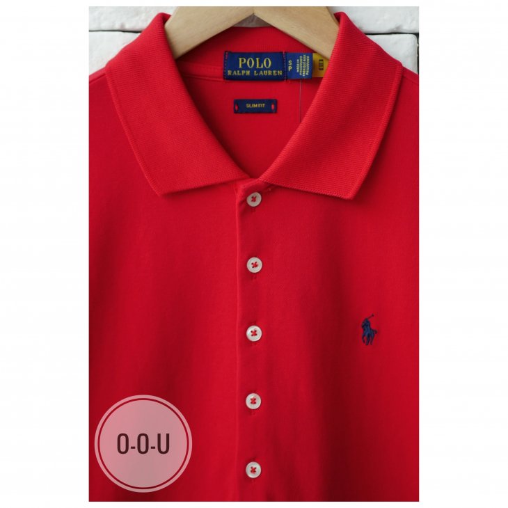 POLO RALPH LAUREN WOMEN SLIM FIT STRETCH POLO SHIRT