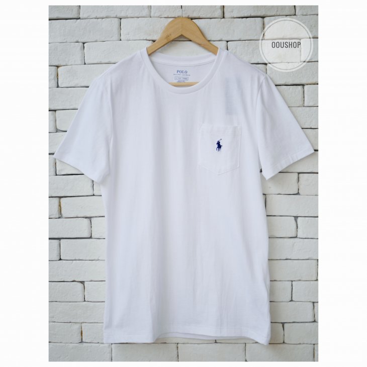 POLO RALPH LAUREN JERSEY POCKET T-SHIRT