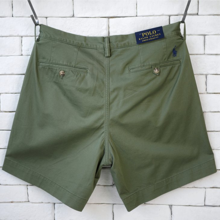 POLO RALPH LAUREN 7-INCH STRETCH STRAIGHT FIT CHINO SHORT