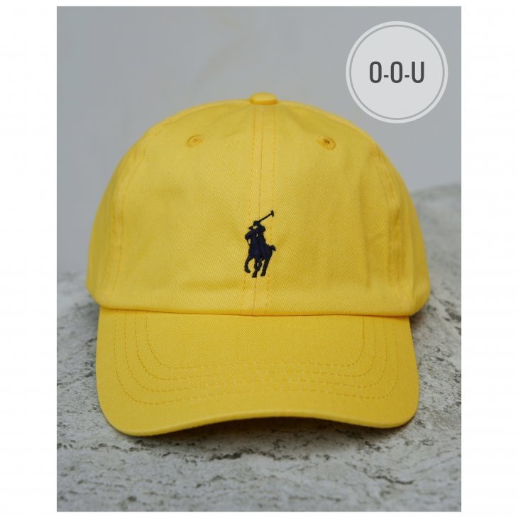 POLO RALPH LAUREN COTTON CHINO BALL CAP