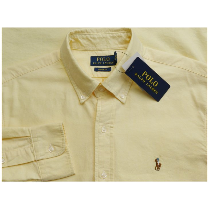 POLO RALPH LAUREN CUSTOM FIT OXFORD SHIRT
