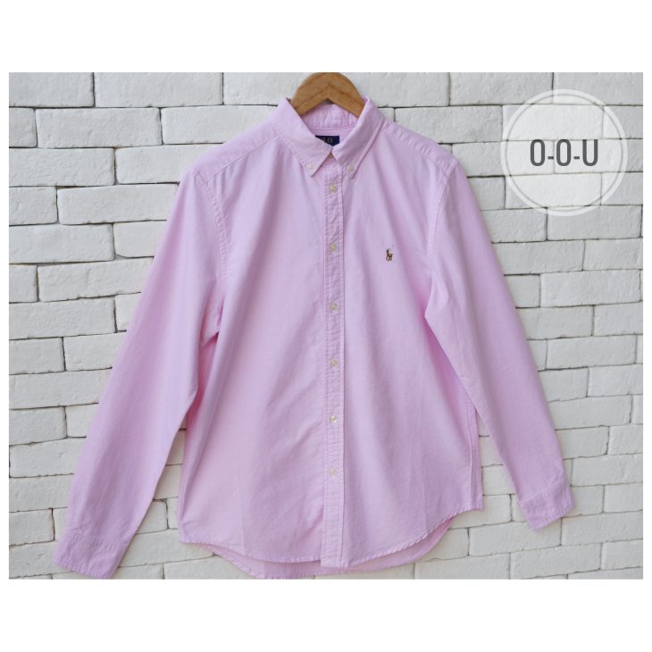 POLO RALPH LAUREN BOYS COTTON OXFORD SHIRT