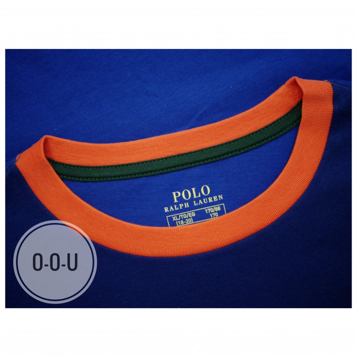 POLO RALPH LAUREN BOYS POCKET T-SHIRT