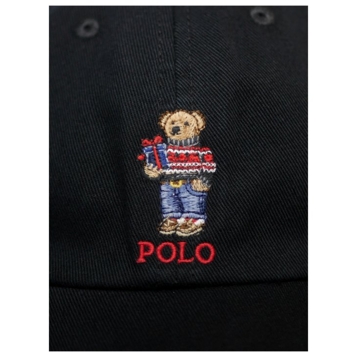 POLO RALPH LAUREN KIDS POLO BEAR CHINO BALL CAP