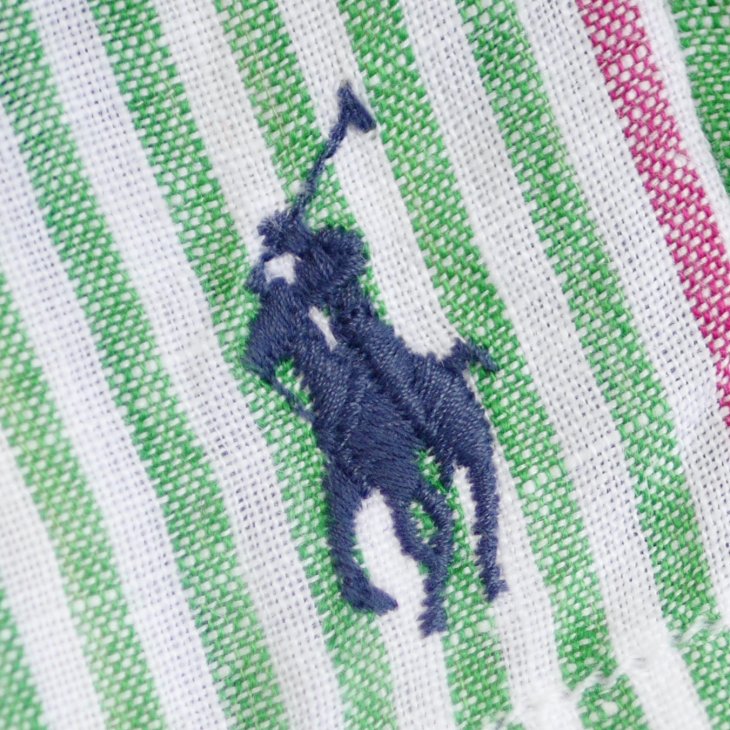 POLO RALPH LAUREN 6 INCH POLO PREPSTER LINEN SHORT