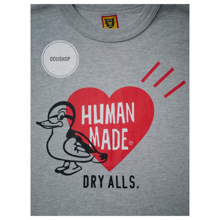 HUMAN MADE PRINT T-SHIRT