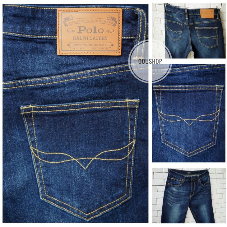 POLO RALPH LAUREN HAMPTON RELAXED STRAIGHT JEAN