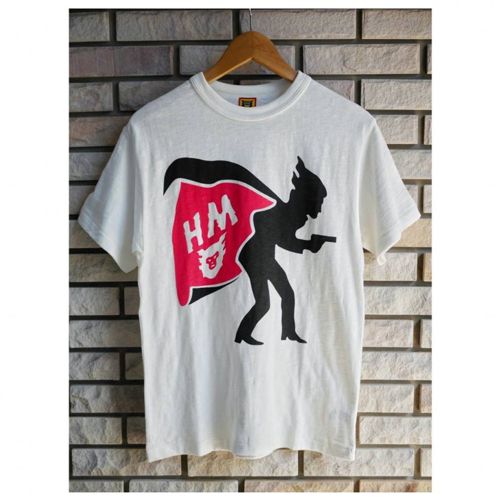HUMAN MADE HM LOGO T-SHIRT