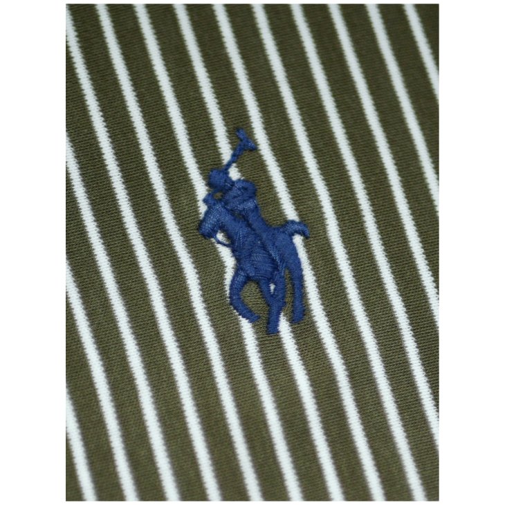 POLO RALPH LAUREN WOMEN STRIPED LONG SLEEVE SHIRT