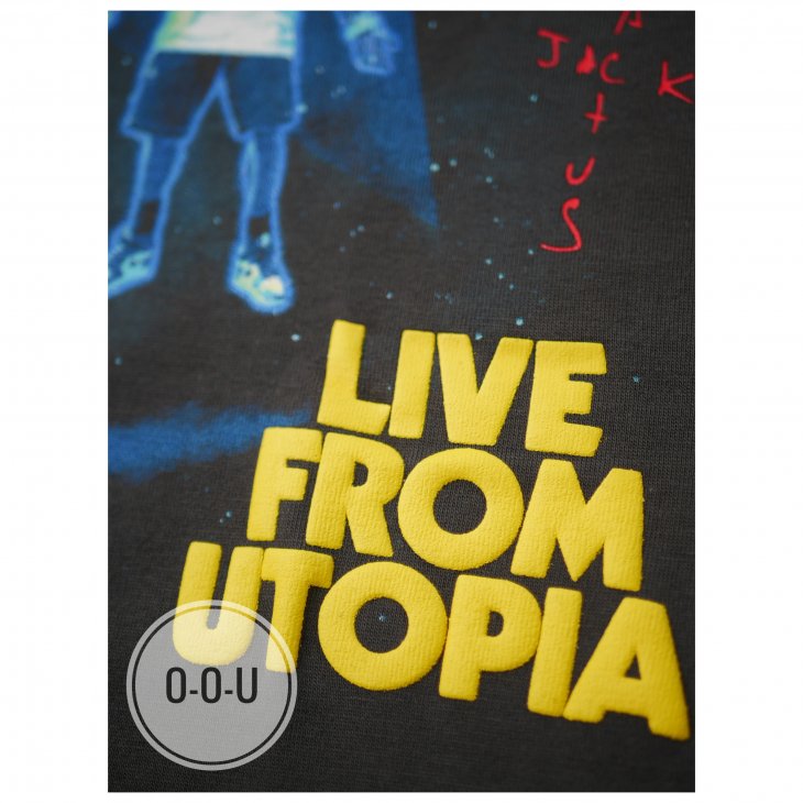 TRAVIS SCOTT X MCDONALD'S LIVE FROM UTOPIA T-SHIRT