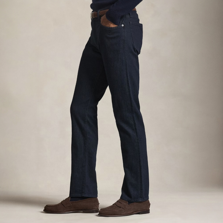 POLO RALPH LAUREN HAMPTON STRAIGHT STRETCH JEAN