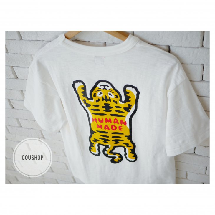 HUMAN MADE T-SHIRT